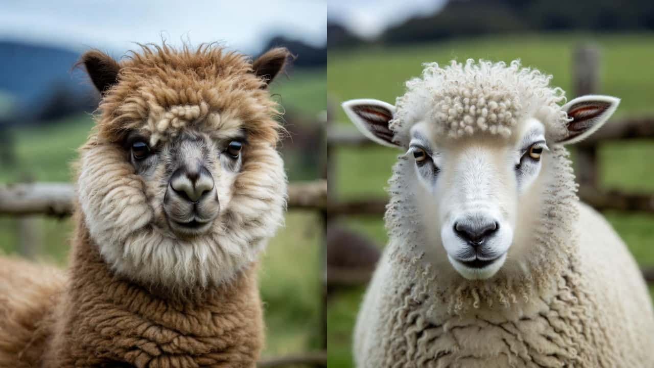Cover Image for Альпака vs меринос: что лучше? Сравнительный гид