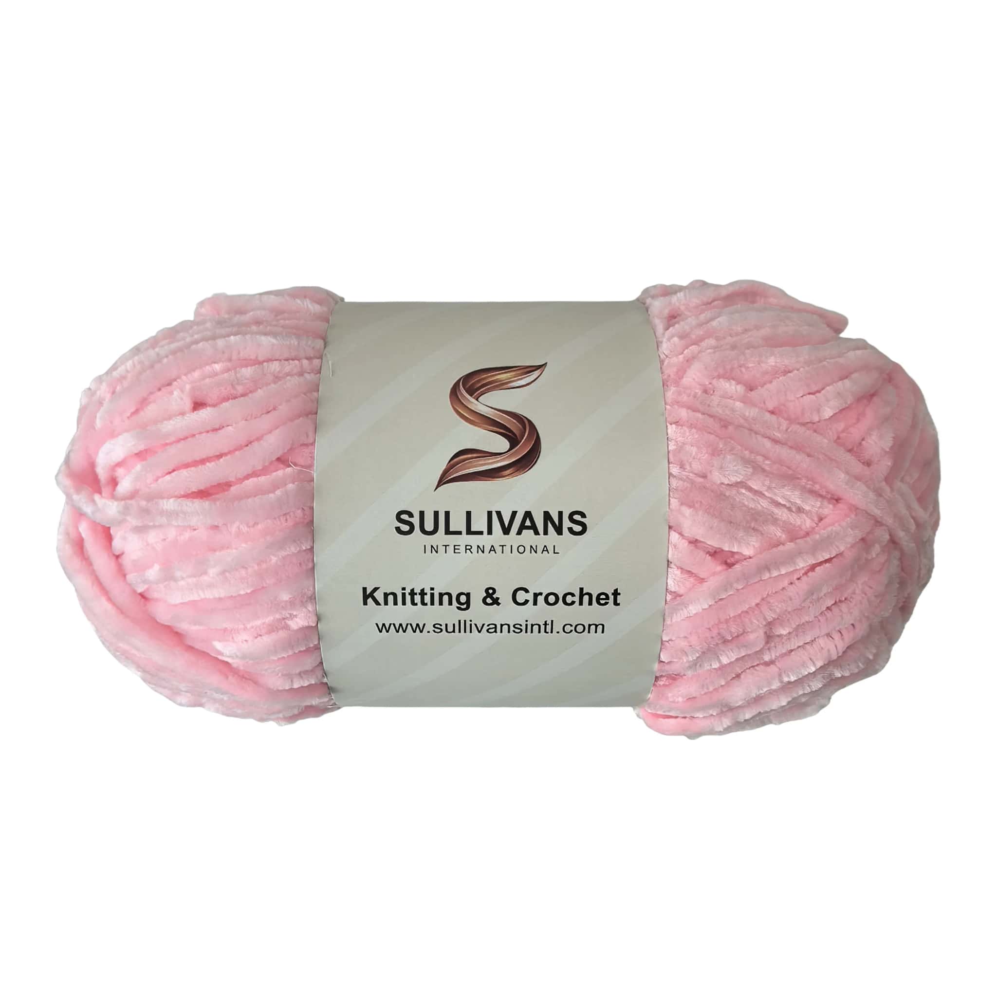 Velvet Chenille Yarn for Crocheting Amigurumi, Fluffy, Plush, Baby Blanket Yarn