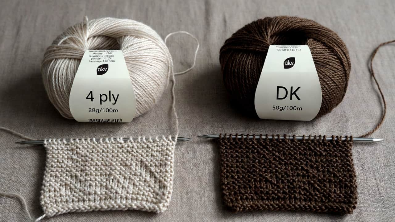 Cover Image for Can You Use 4 Ply Wool Instead of DK? Gauge and Substitution Guide