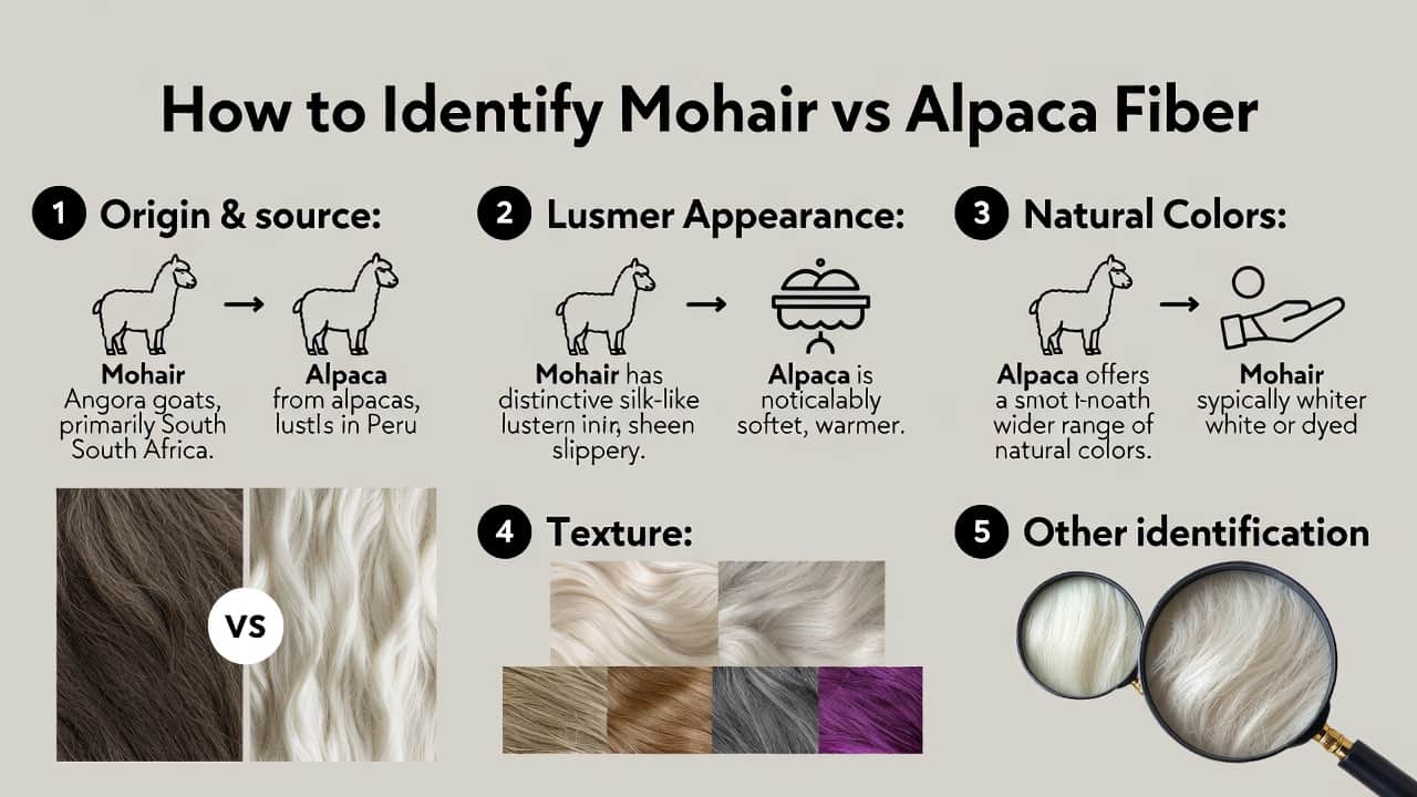 Cover Image for How to Tell Mohair from Alpaca: Look, Feel & Origin
