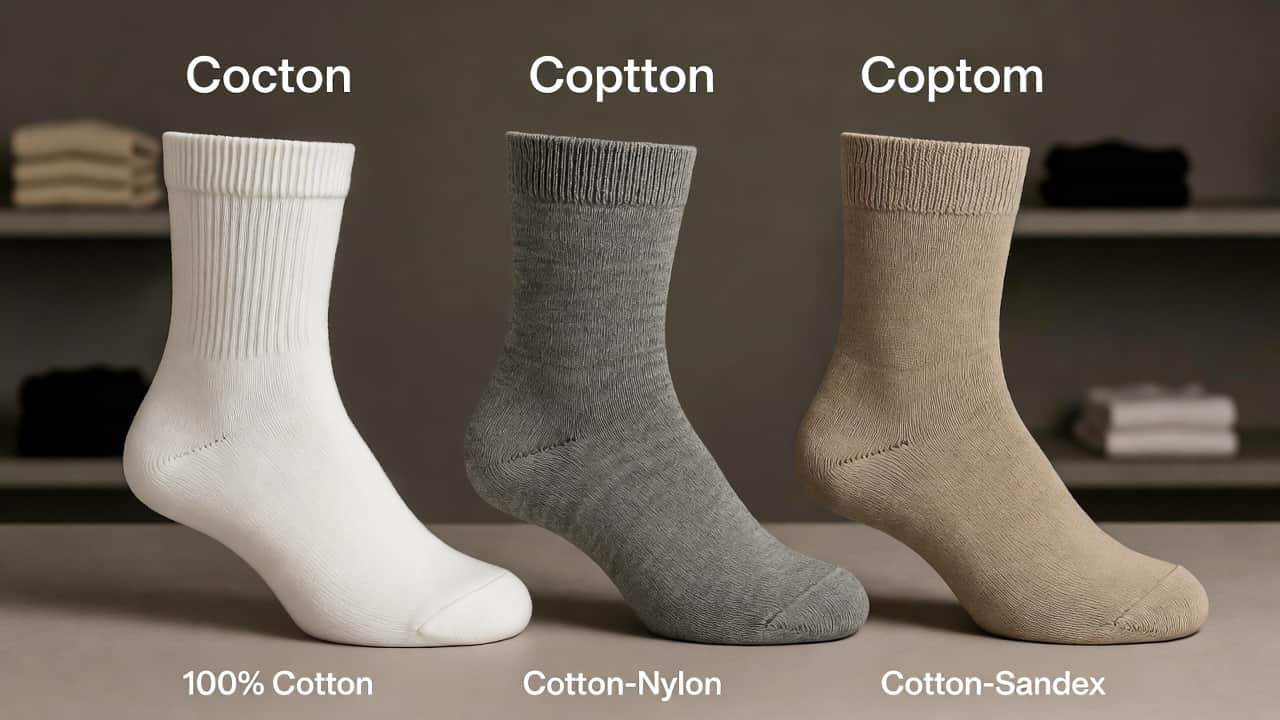 Cover Image for Is 100% Cotton Yarn Good for Socks? Pros, Cons & Alternatives
