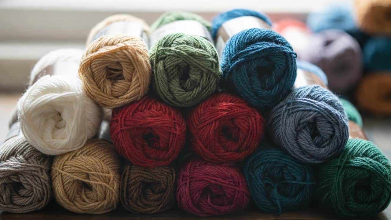 Cover Image for Is Acrylic Yarn Just Plastic? What It Is and When to Use It