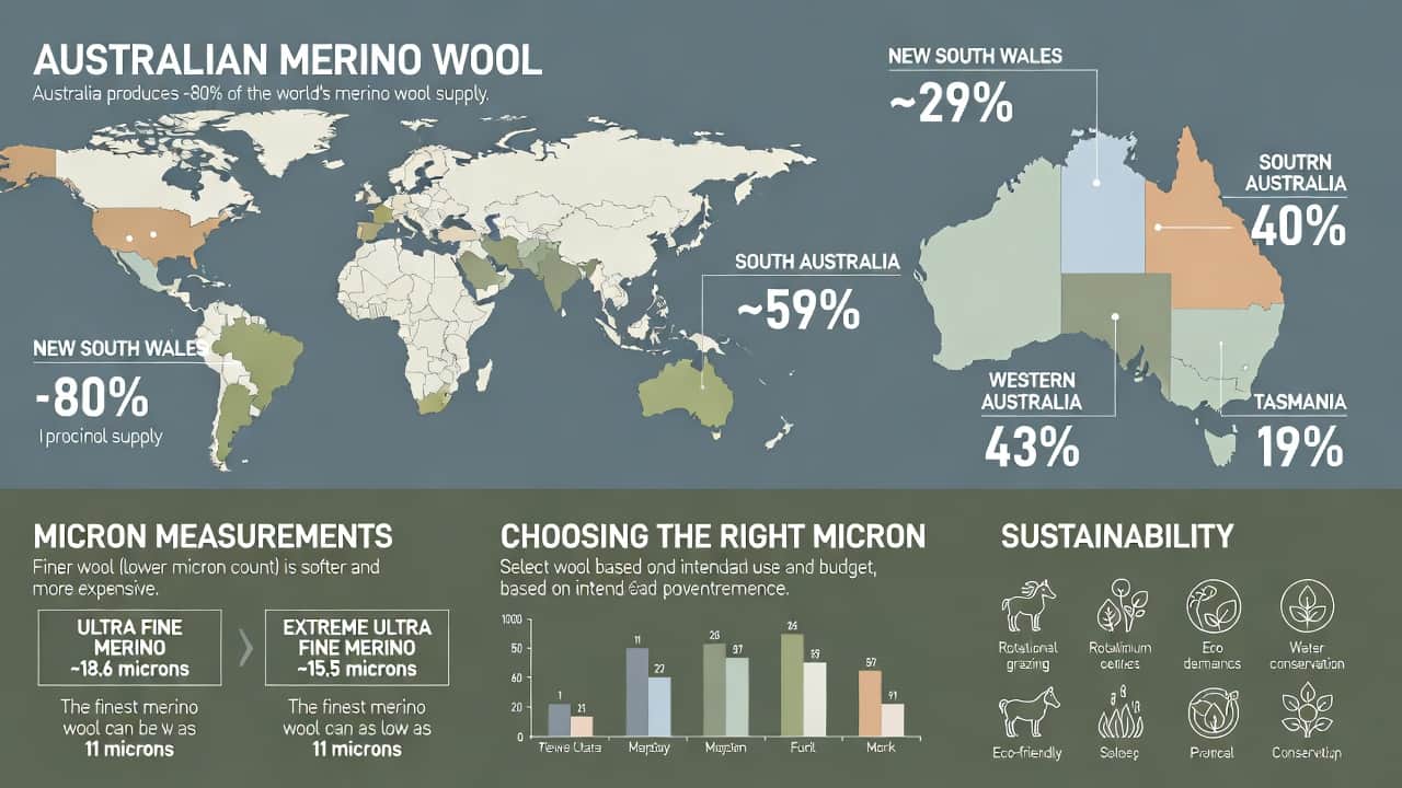 Cover Image for What Is the Lowest Micron Merino? Ultrafine and Extreme Ultrafine Explained