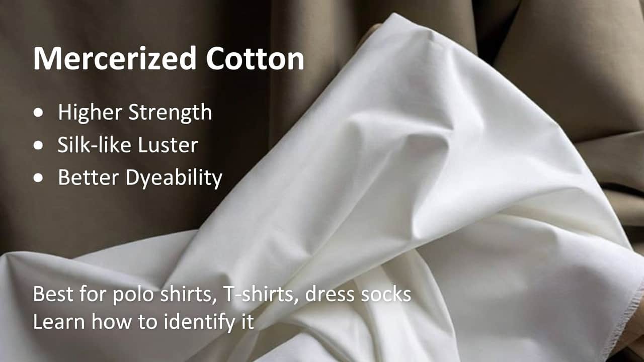 Cover Image for Mercerized Cotton: Advantages, Uses & How to Identify It