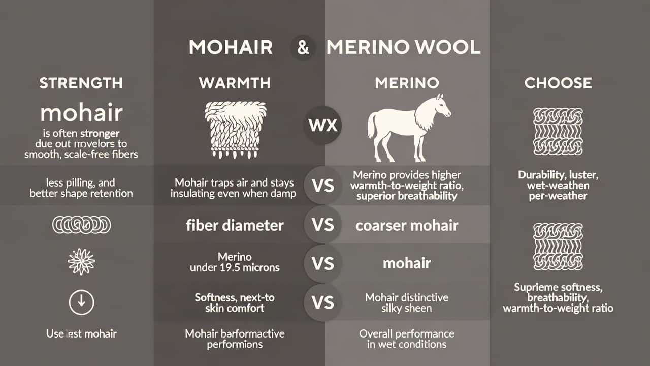 Cover Image for Is Mohair Stronger Than Wool? Comparison Guide