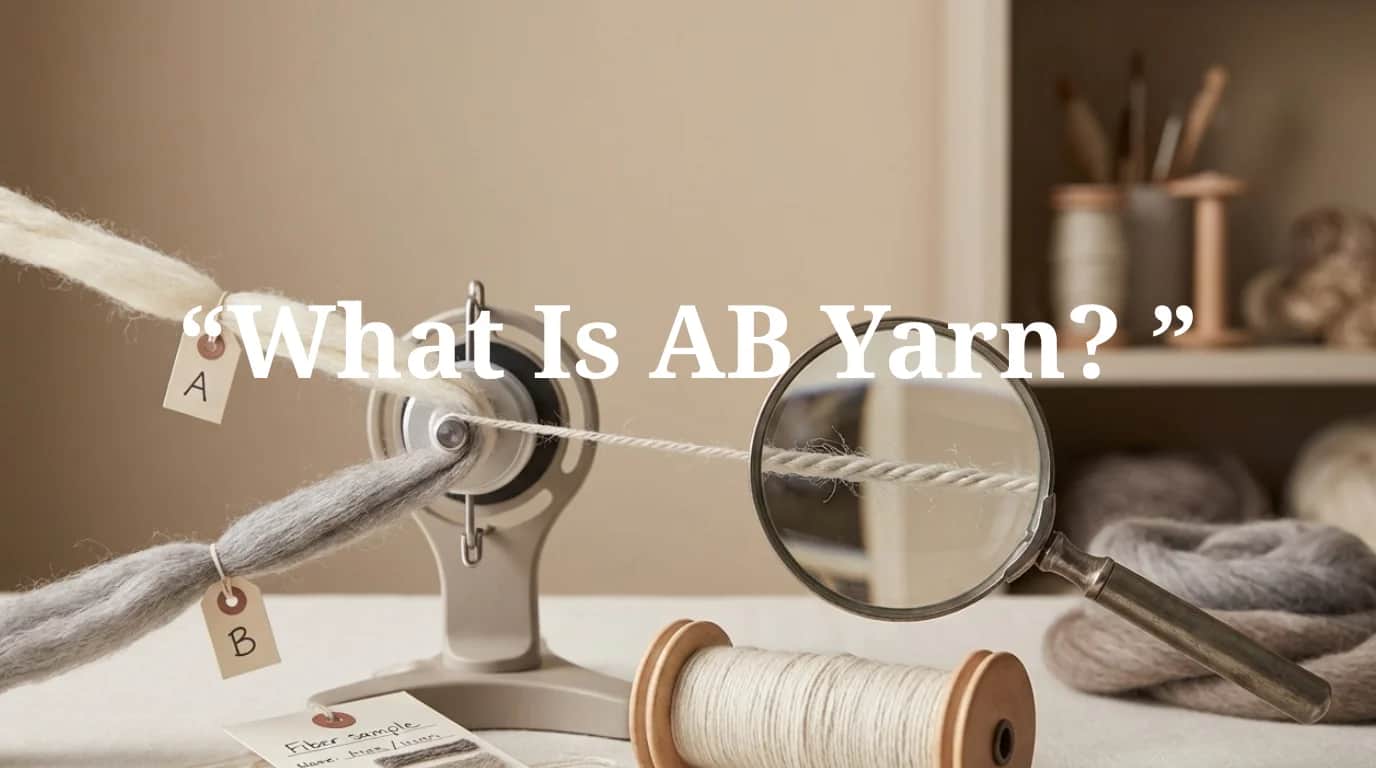 Cover Image for What Is AB Yarn? Structural Characteristics and Solutions for AB Yarn Breakage