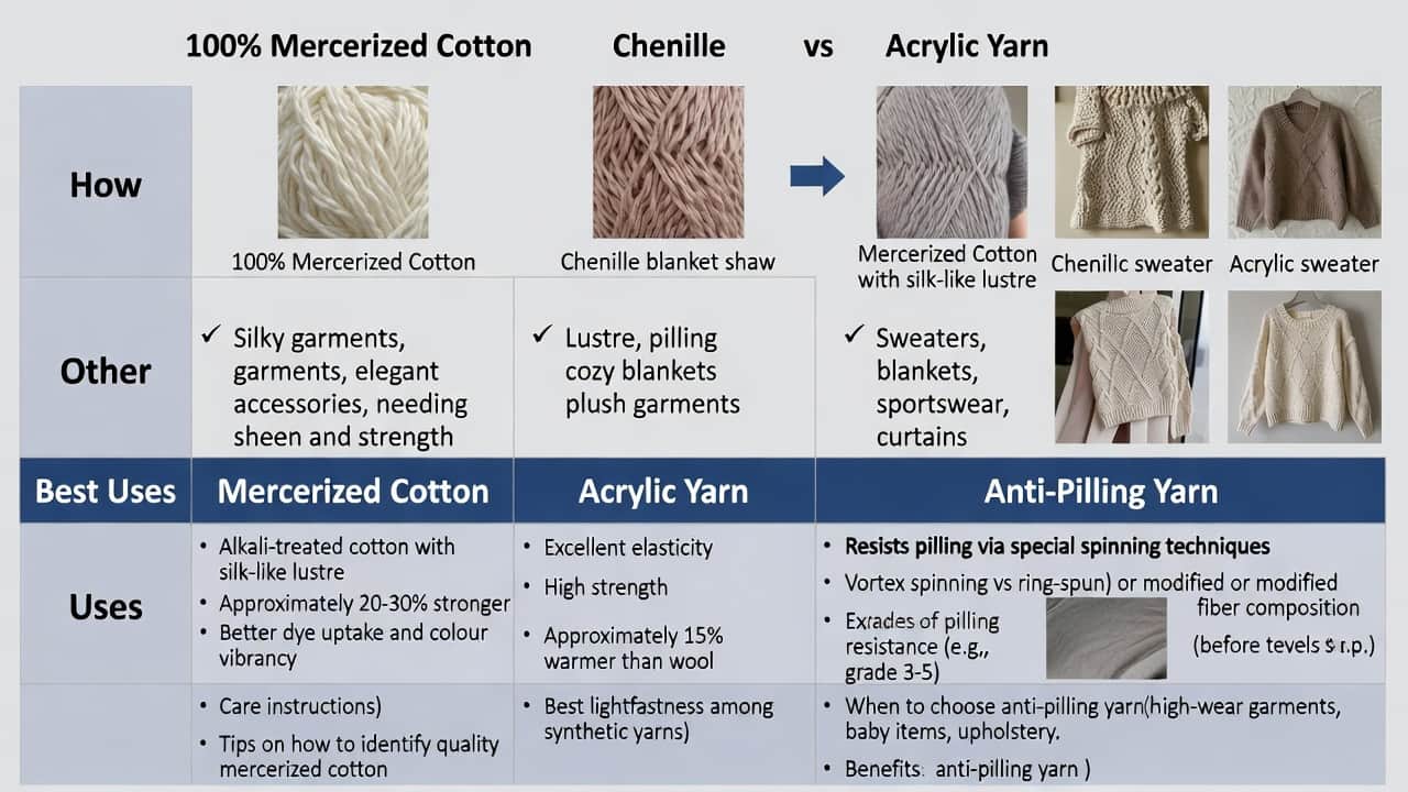 Cover Image for What Is Anti-Pilling Yarn? How It Works and When to Use It