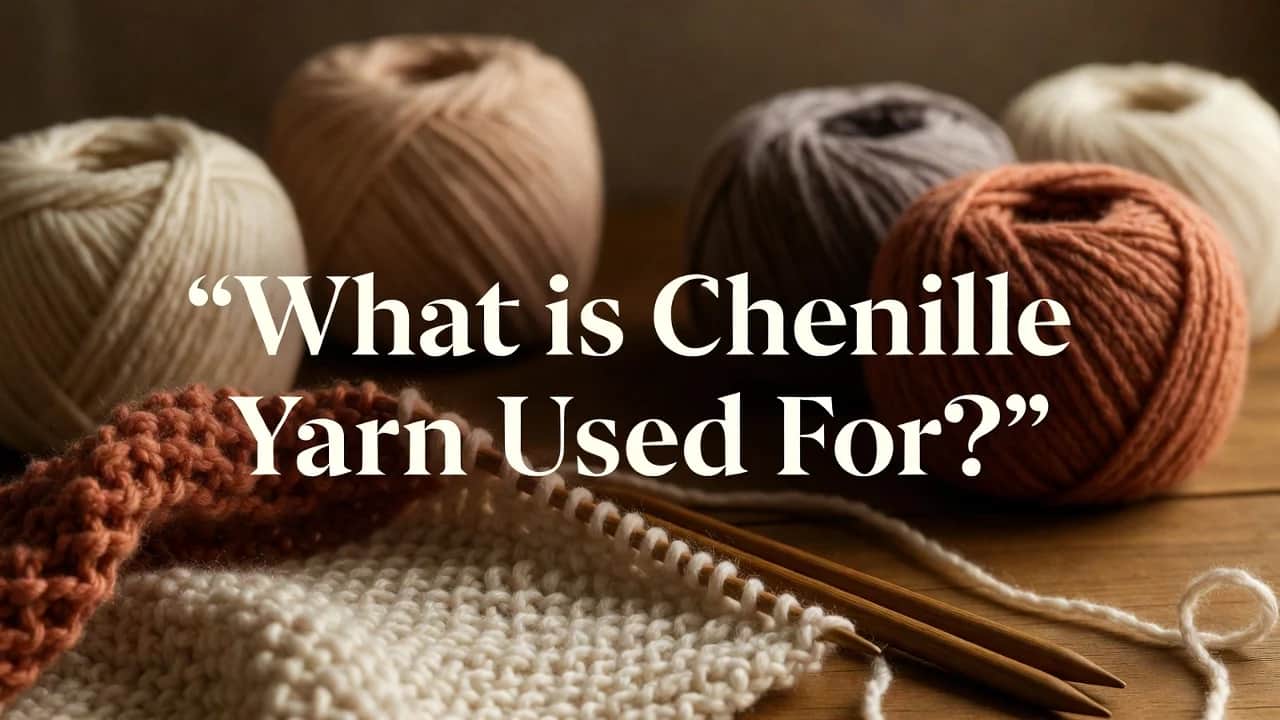 Cover Image for What is Chenille Yarn Used For? A Complete Guide to Its Versatility in Knitting & Crocheting