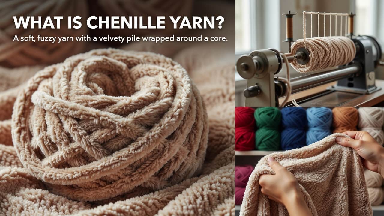 Cover Image for What Material Is Chenille Yarn? Structure, Uses & Characteristics