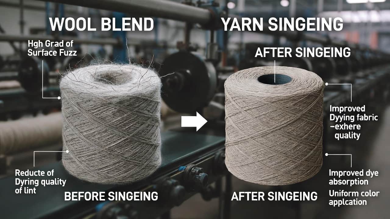 Cover Image for What Is Yarn Singeing? Purpose and Benefits Explained