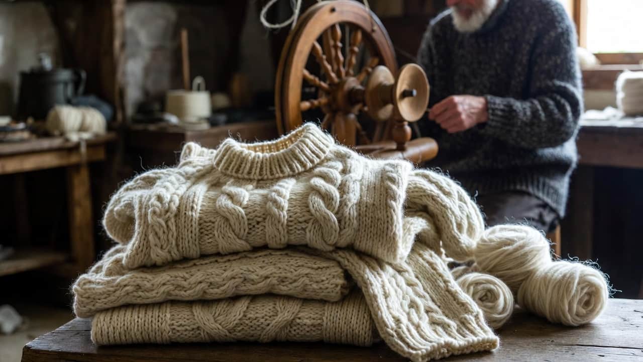 Cover Image for Why Is Aran Wool So Expensive? Quality, Craft & Demand