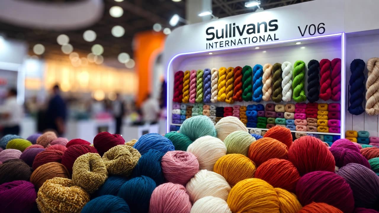 Cover Image for Meet Sullivans International at SPINEXPO Shanghai 2026 – Booth V06