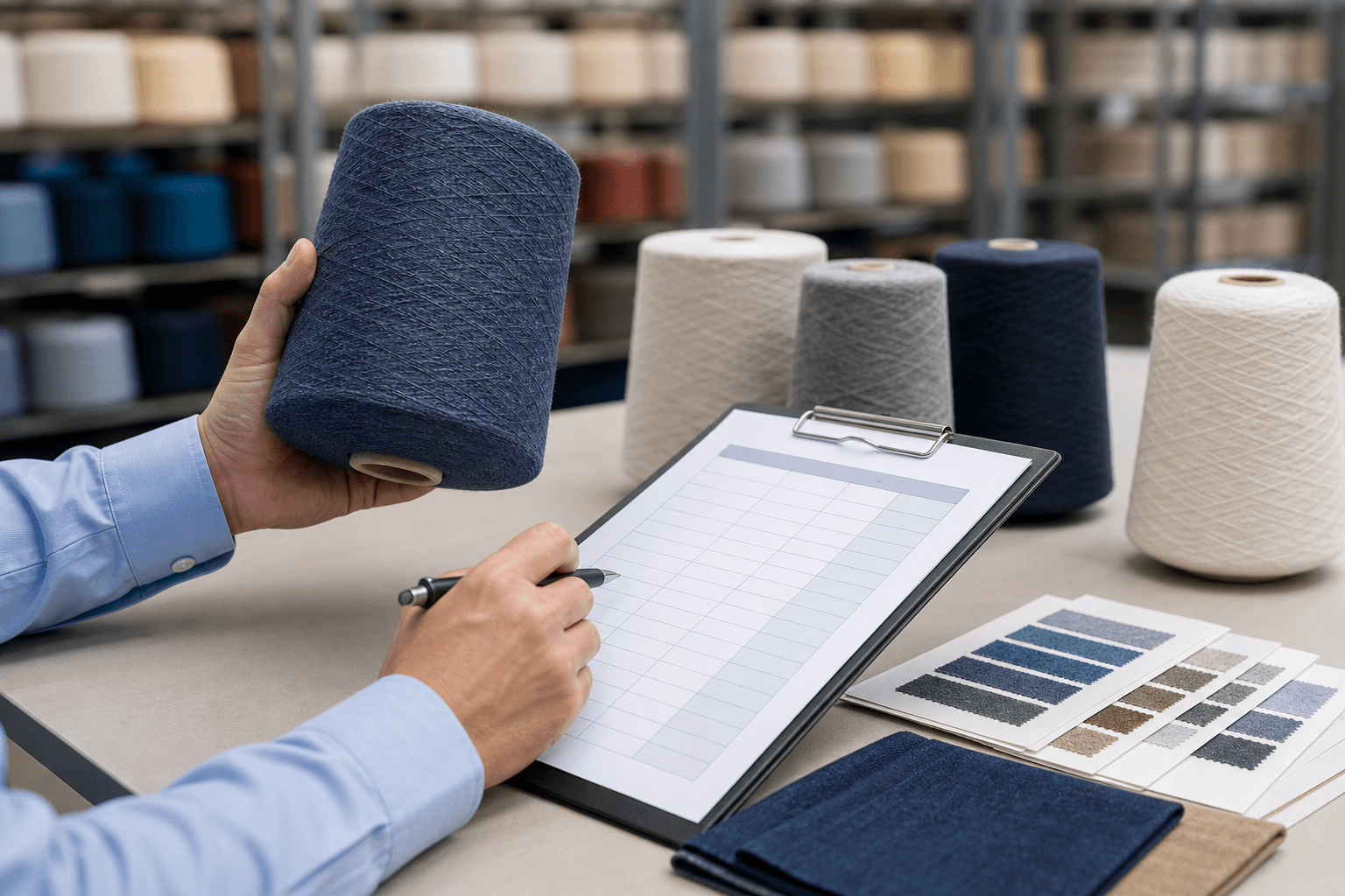Cover Image for How to Choose a Yarn Supplier in China (2026)