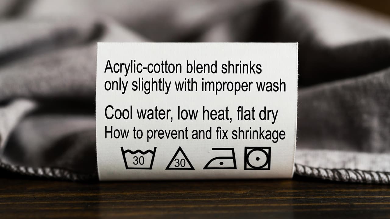 Cover Image for Does Acrylic Cotton Yarn Shrink? Shrinkage Facts and Care