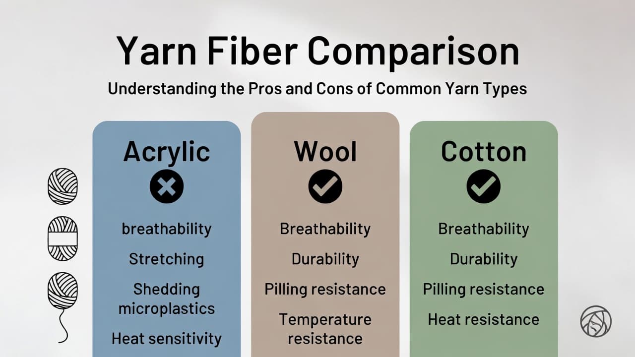 Cover Image for What Are the Downsides of Acrylic Yarn? 7 Key Disadvantages