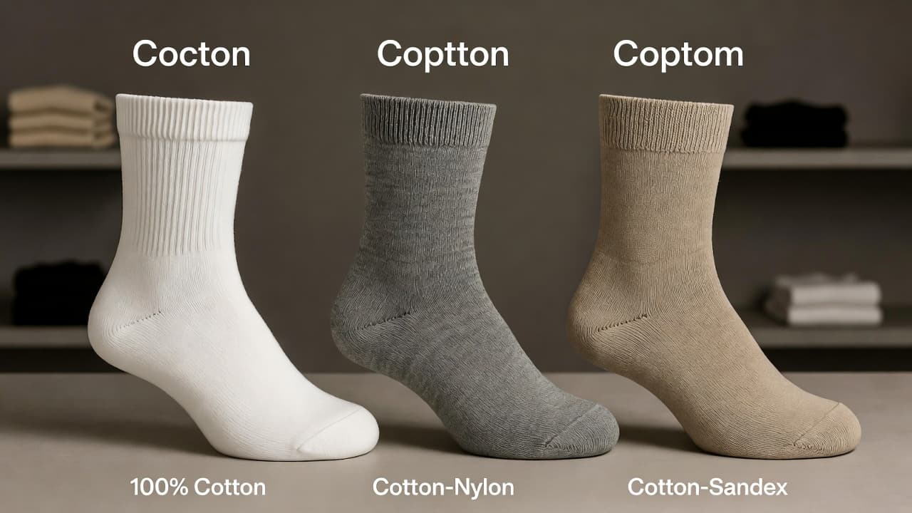 Cover Image for Is 100% Cotton Yarn Good for Socks? Pros, Cons & Alternatives