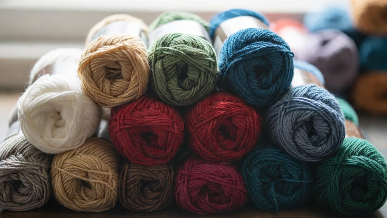 Cover Image for Is Acrylic Yarn Just Plastic? What It Is and When to Use It