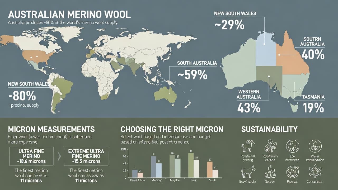 Cover Image for What Is the Lowest Micron Merino? Ultrafine and Extreme Ultrafine Explained