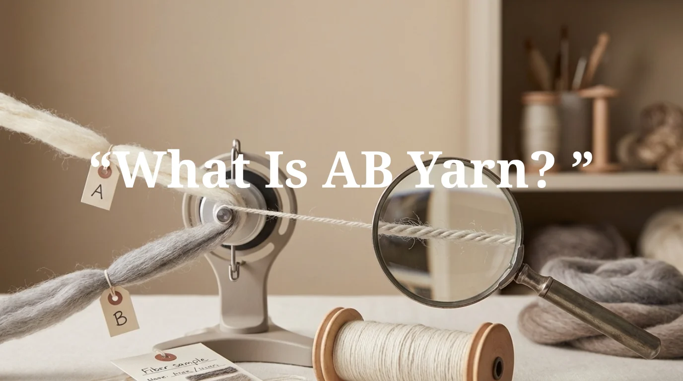 Cover Image for What Is AB Yarn? - Sirospun Structure, Advantages & Breakage Solutions
