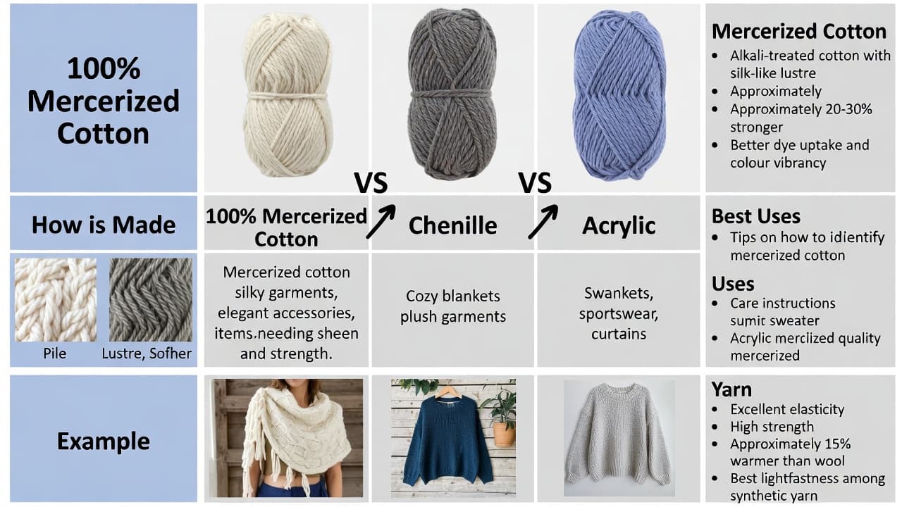 Cover Image for What Is Acrylic Yarn? Characteristics, Uses & Why It's Called Synthetic Wool