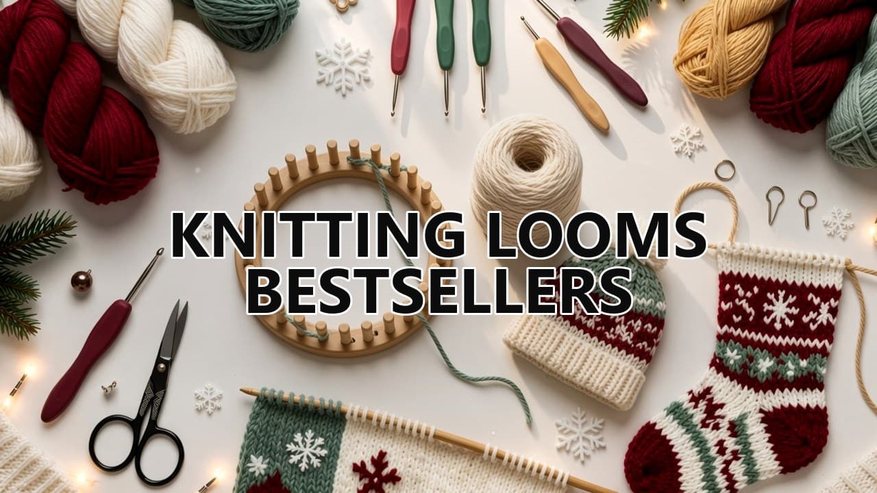 Cover Image for Top 10 Best-Selling Knitting Looms & Boards on Amazon (September 2026)