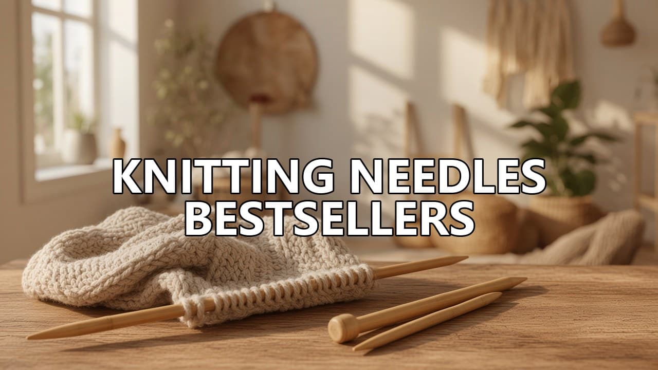Cover Image for Top 10 Best-Selling Knitting Needles on Amazon (September 2026)