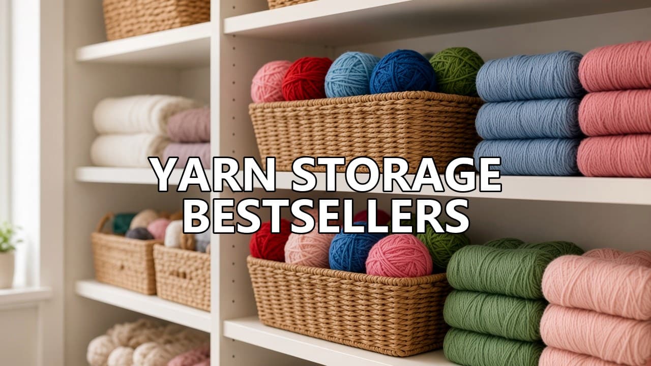 Cover Image for Top 10 Best-Selling Yarn Storage on Amazon (September 2026)