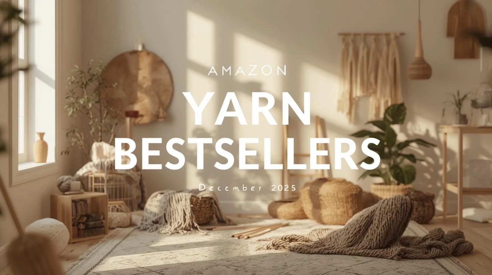 Cover Image for Top 10 Best-Selling Yarns on Amazon (December 2025): Expert Reviews
