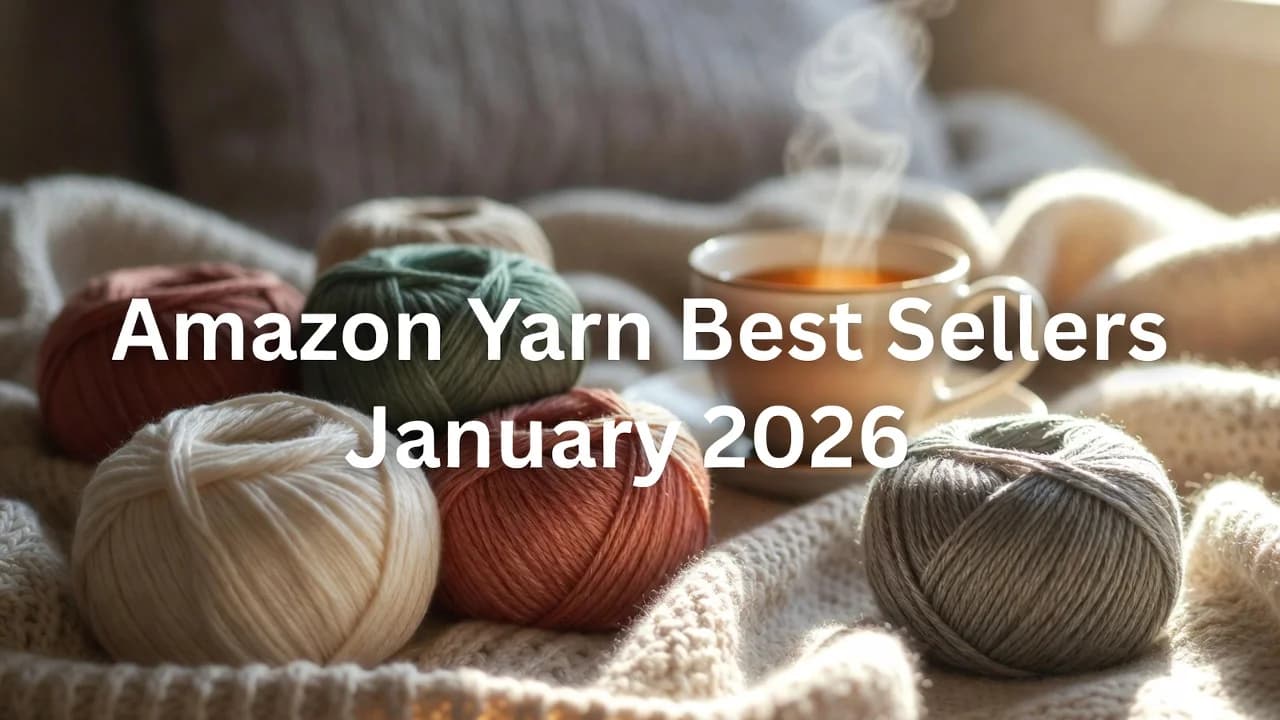 Cover Image for Top 10 Best-Selling Yarn on Amazon (January 2026) | Wholesale & Factory Alternatives