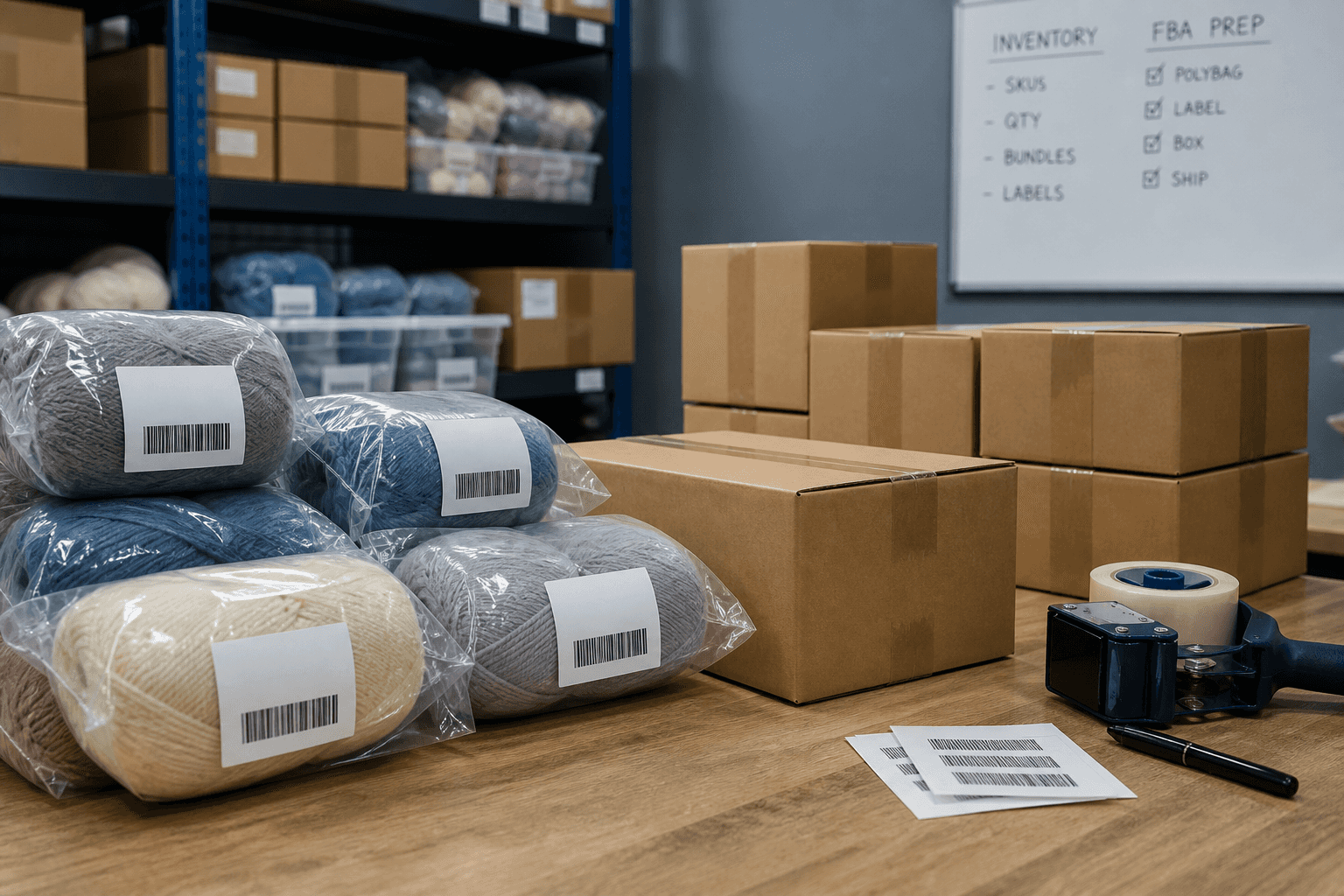 Cover Image for Amazon FBA Yarn: Factory Direct vs Wholesale (2026)