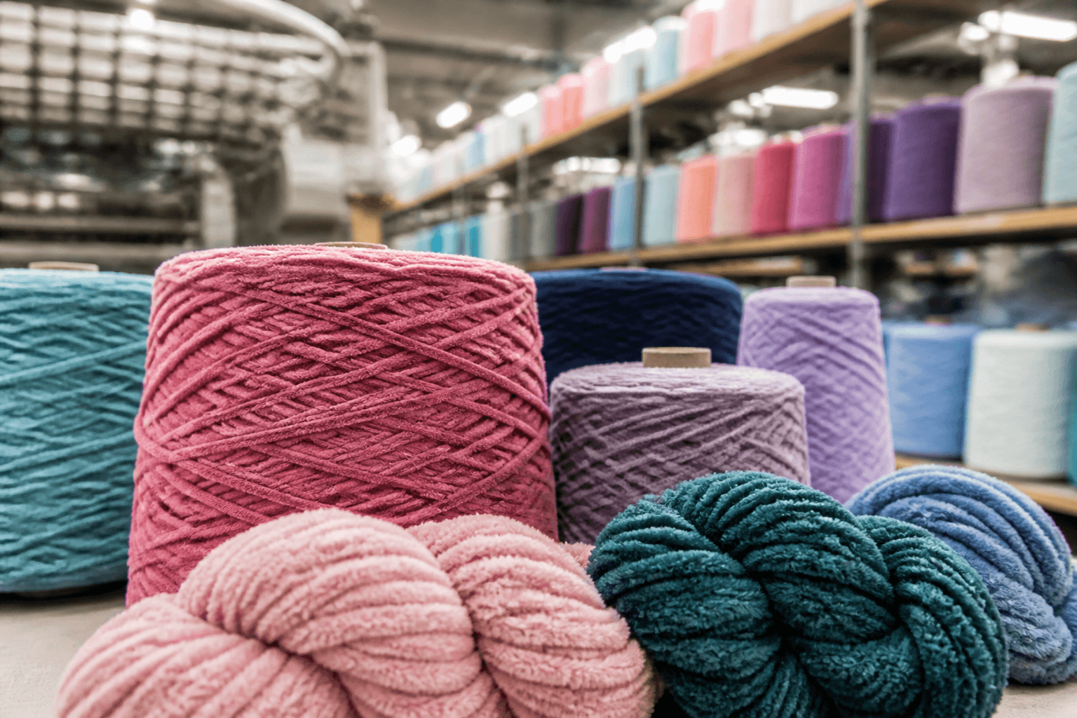Cover Image for Chenille Yarn Manufacturer vs Trader: How to Tell (2026)