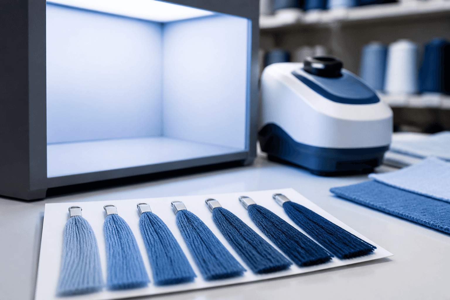 Cover Image for Custom Yarn Color Matching & Lab Dip Process (2026)