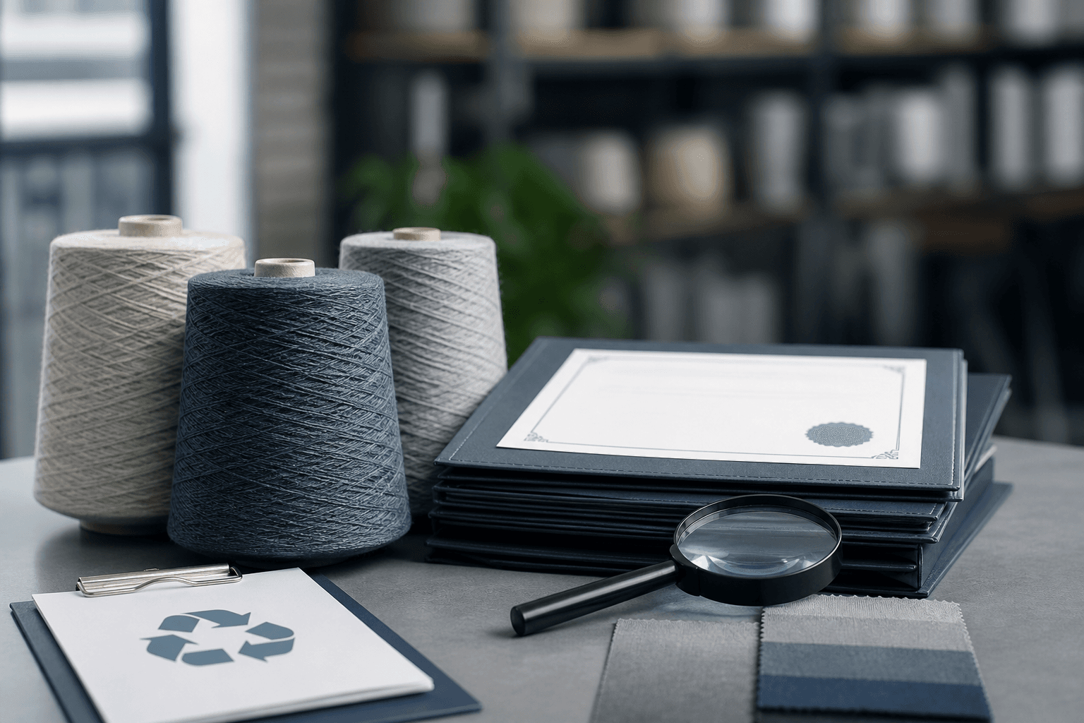 Cover Image for GRS Certified Yarn: What Buyers Should Verify (2026)