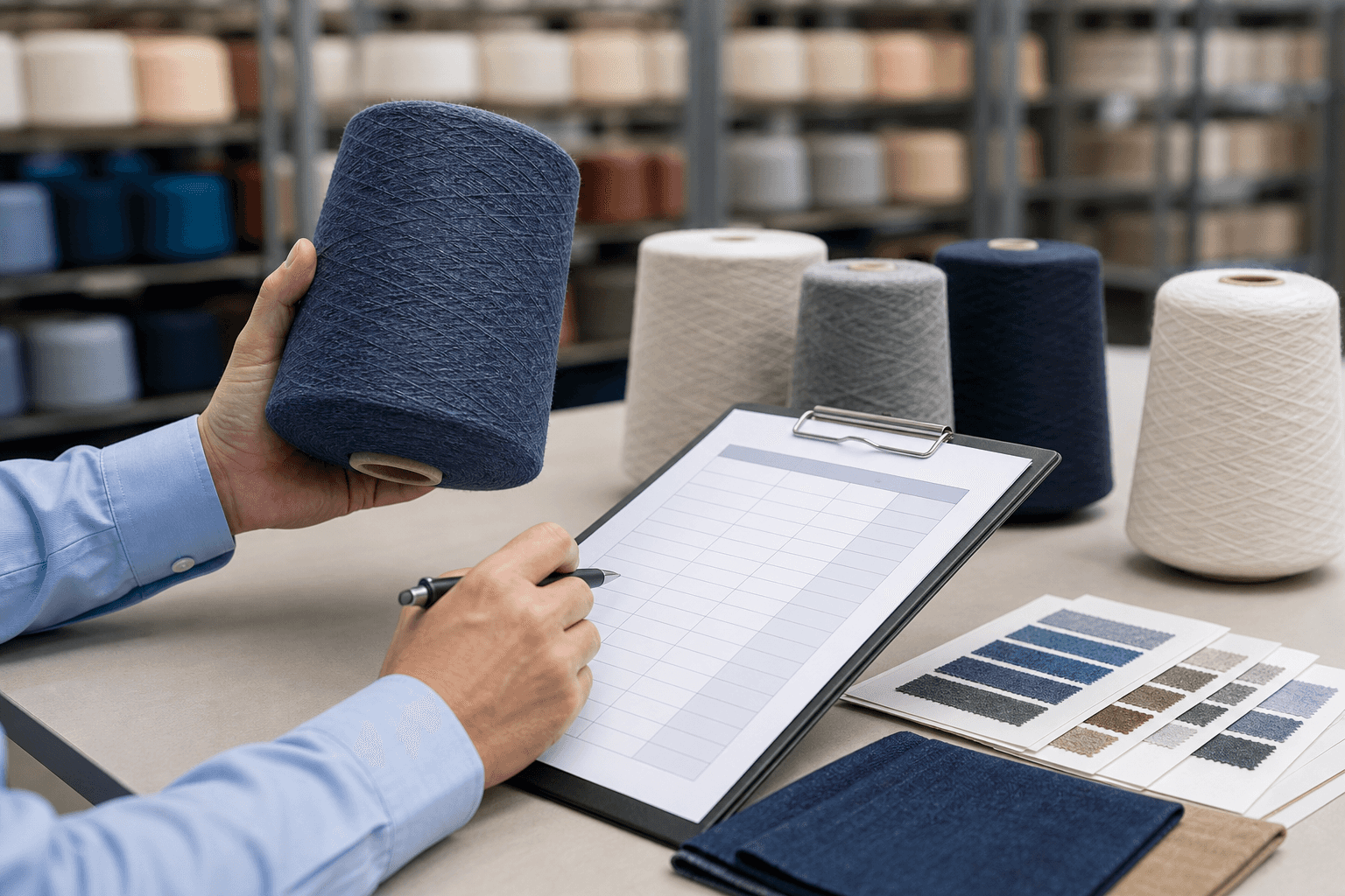 Cover Image for How to Choose a Yarn Supplier in China (2026)