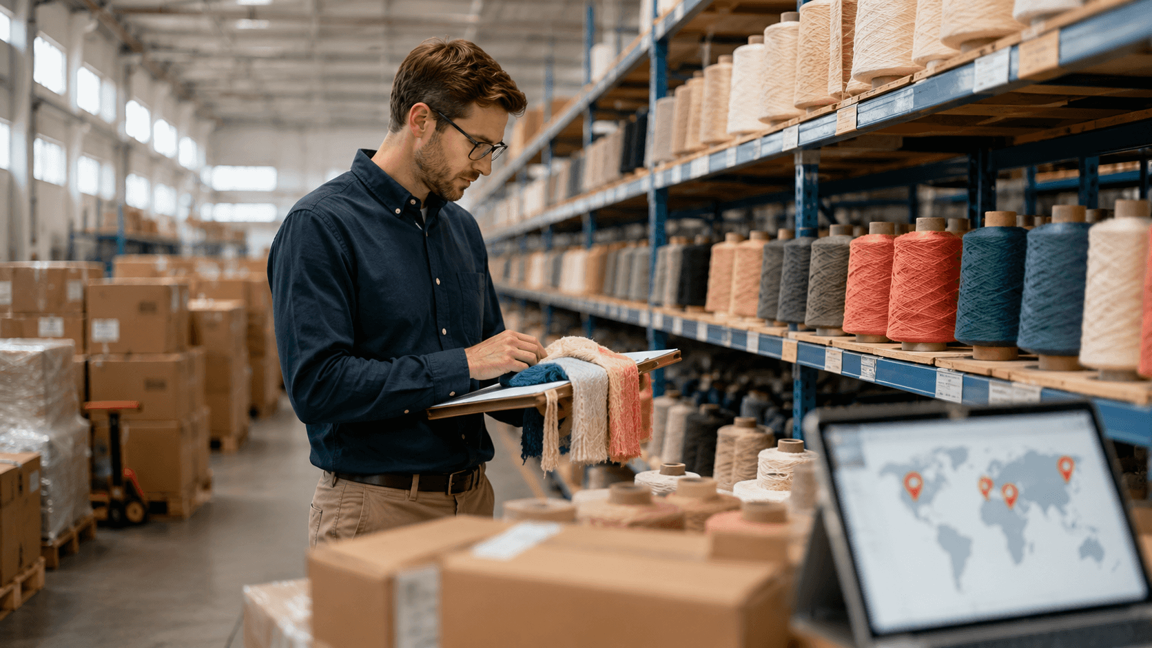 Cover Image for How to Source Yarn from China: Complete B2B Buyer's Guide (2026)