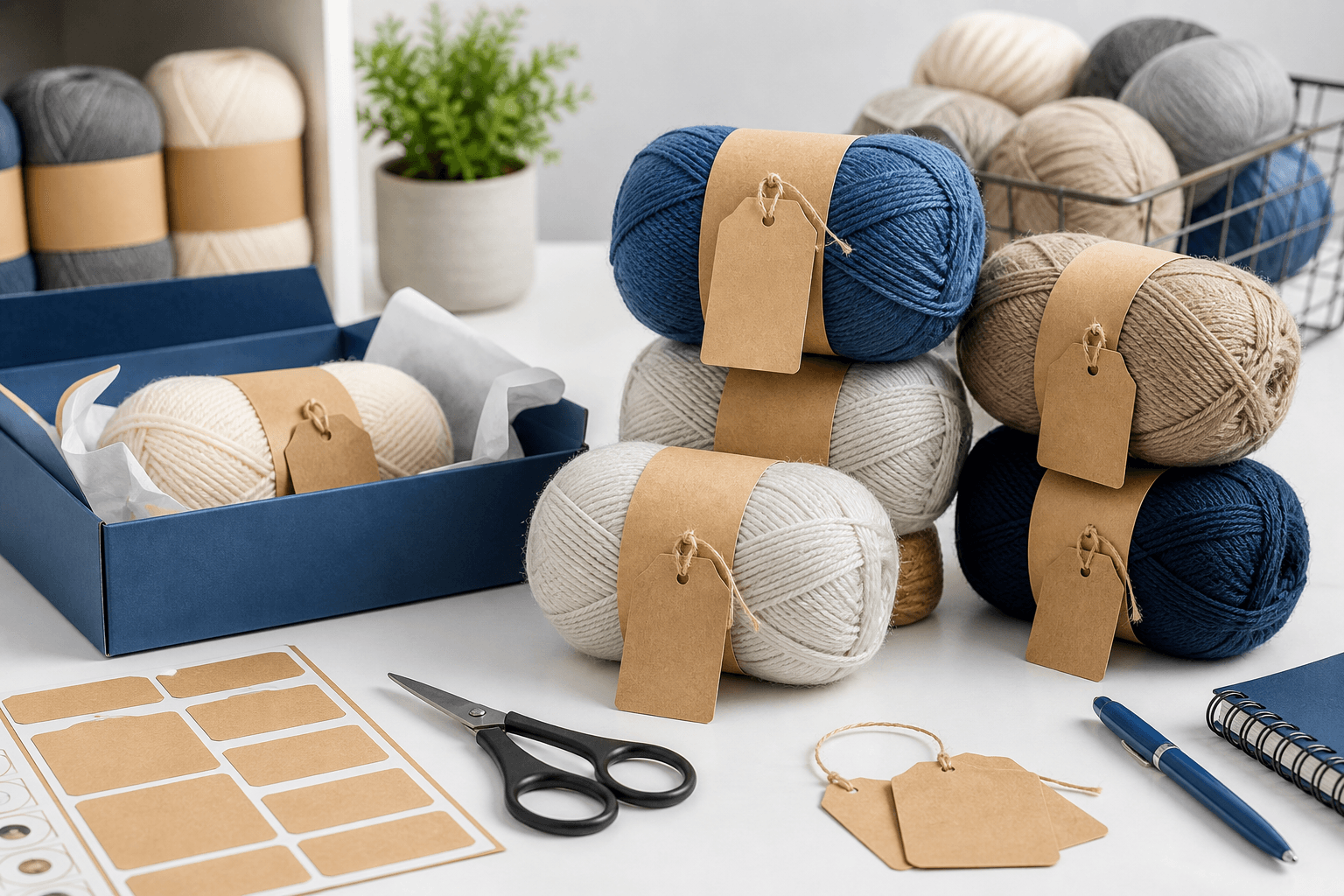 Cover Image for Private Label Yarn: Packaging Options and Costs (2026)