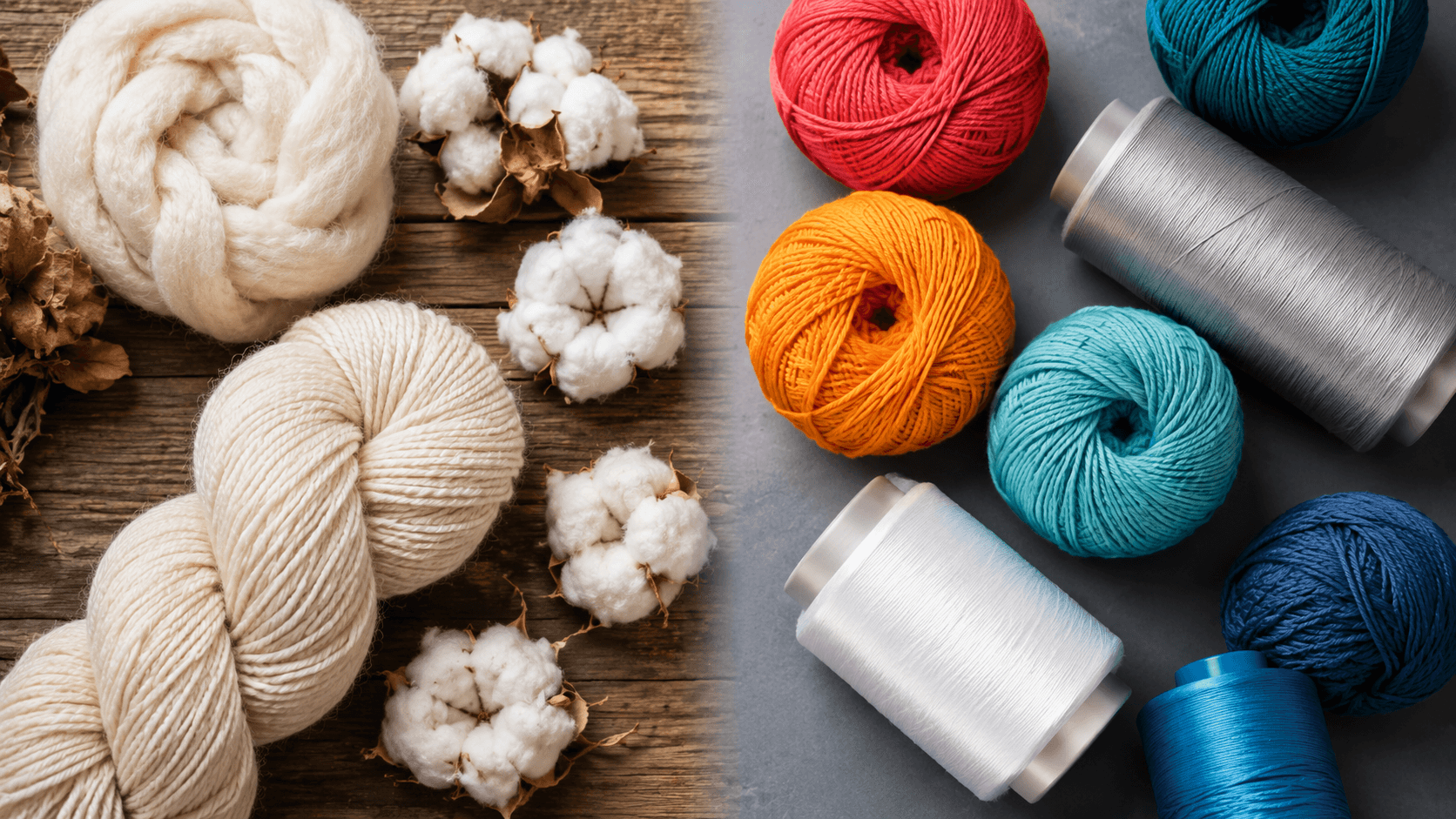 Cover Image for Yarn Types Guide: Natural vs Synthetic Fibers for B2B Buyers