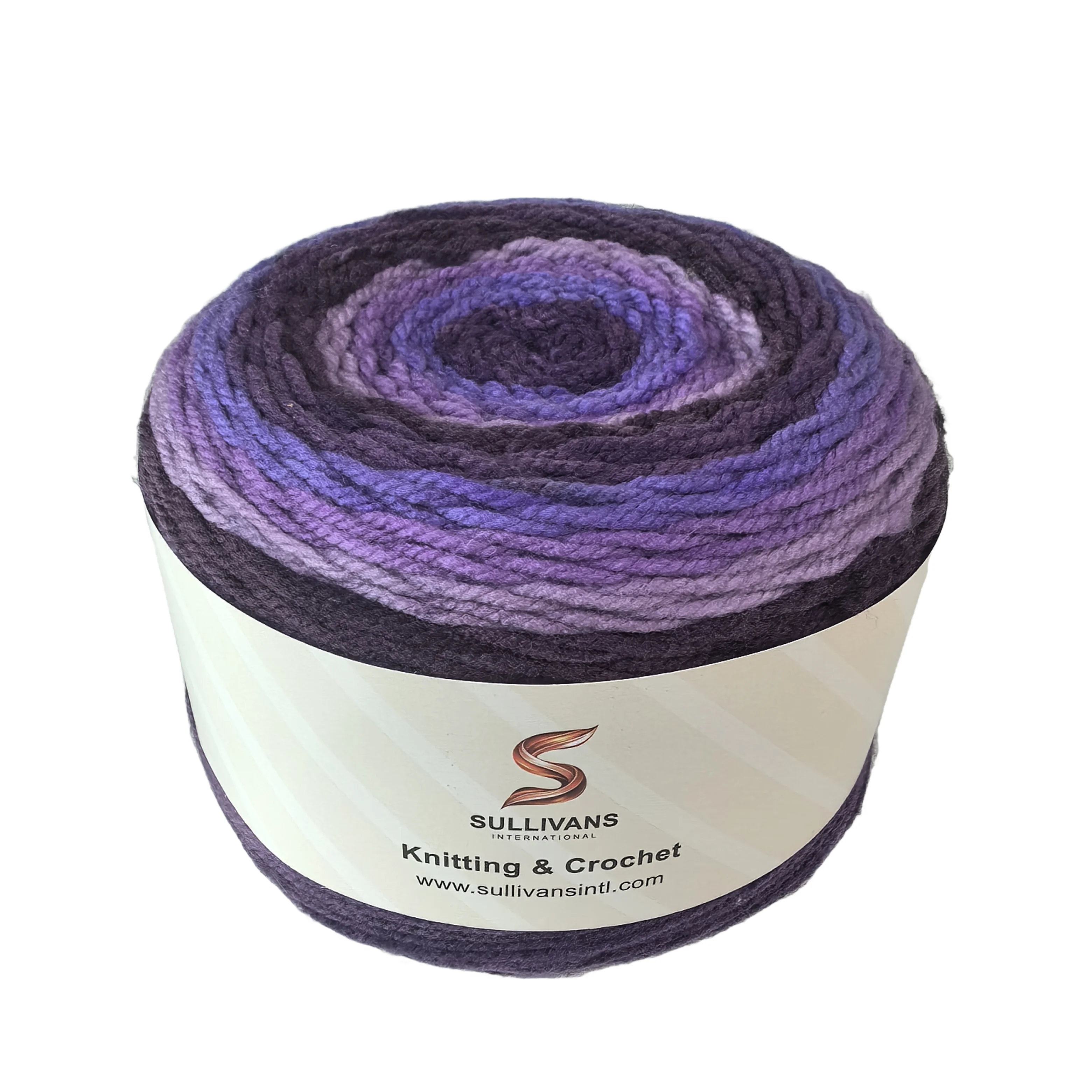 Premium Lightweight Yarn for Knitting, Crochet, and Crafts, Baby Blankets, Multicolor Shawls and Variegated Cardigans