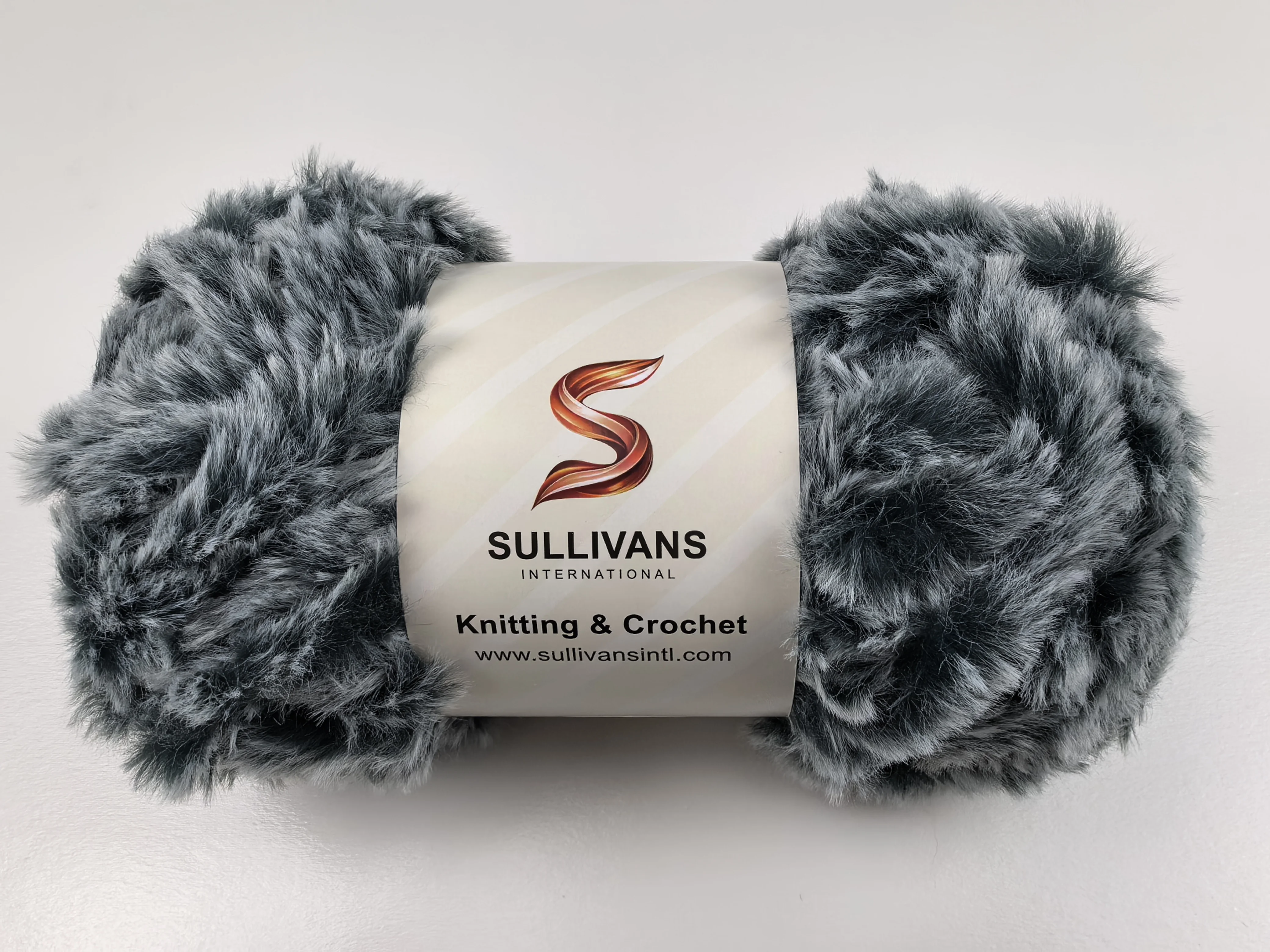 Kunstfellgarn, superweich, grob und flauschig, Wimperngarn zum Häkeln und Stricken