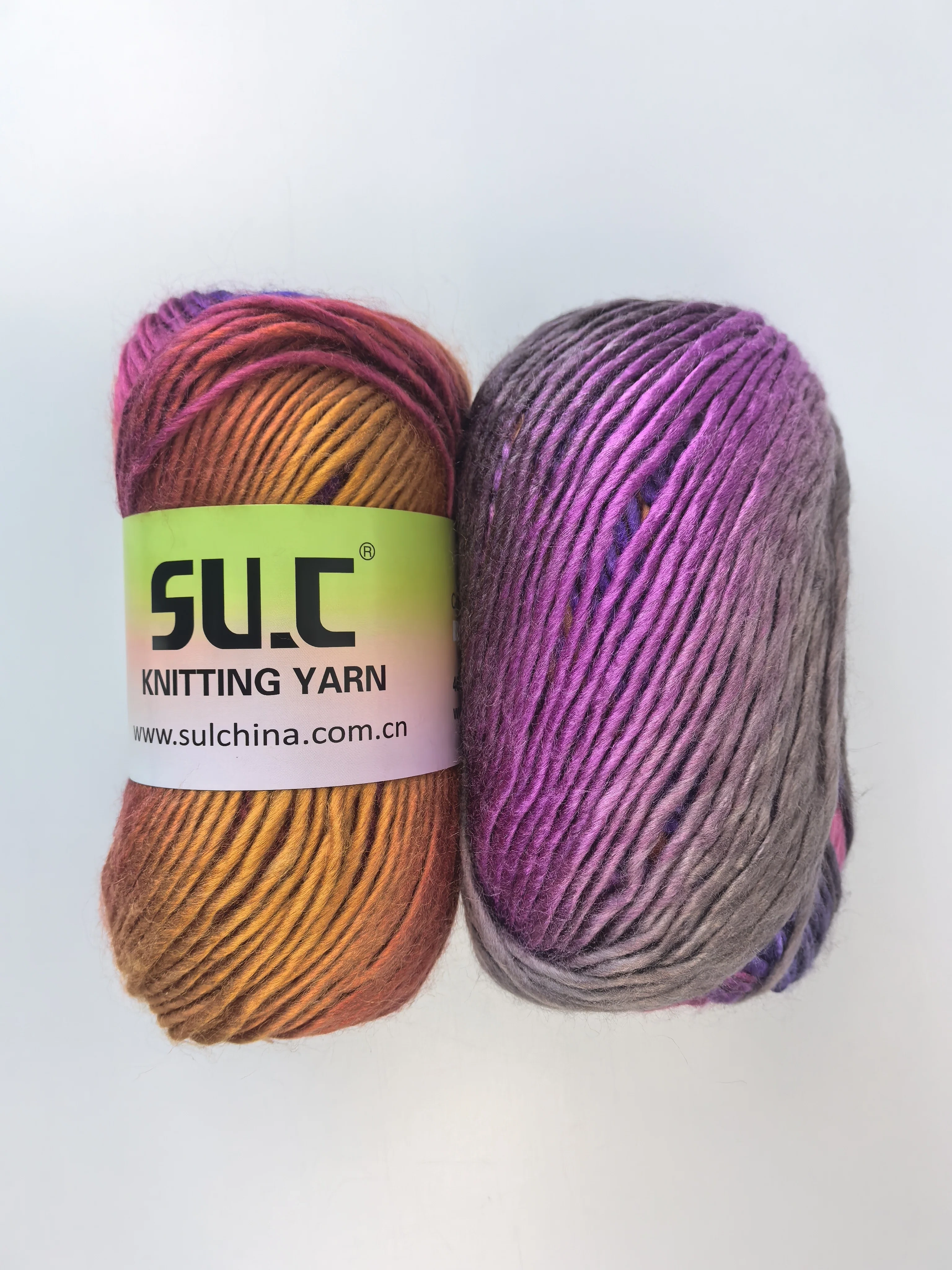 Landscapes - Multicolor Yarn for Knitting & Crocheting Desert Spring