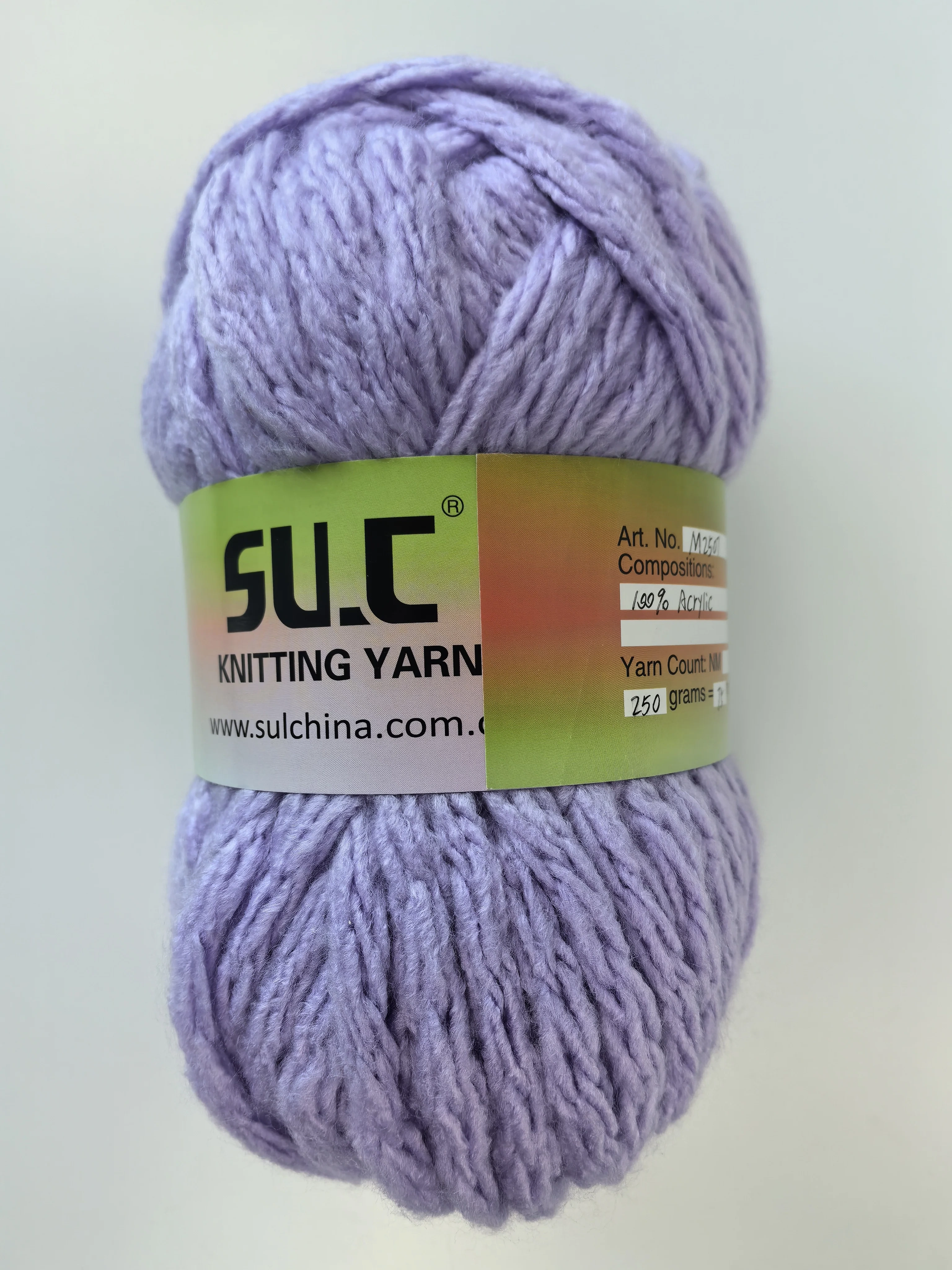 Super-Bulky Yarn for Knitting, Crocheting, and Crafting