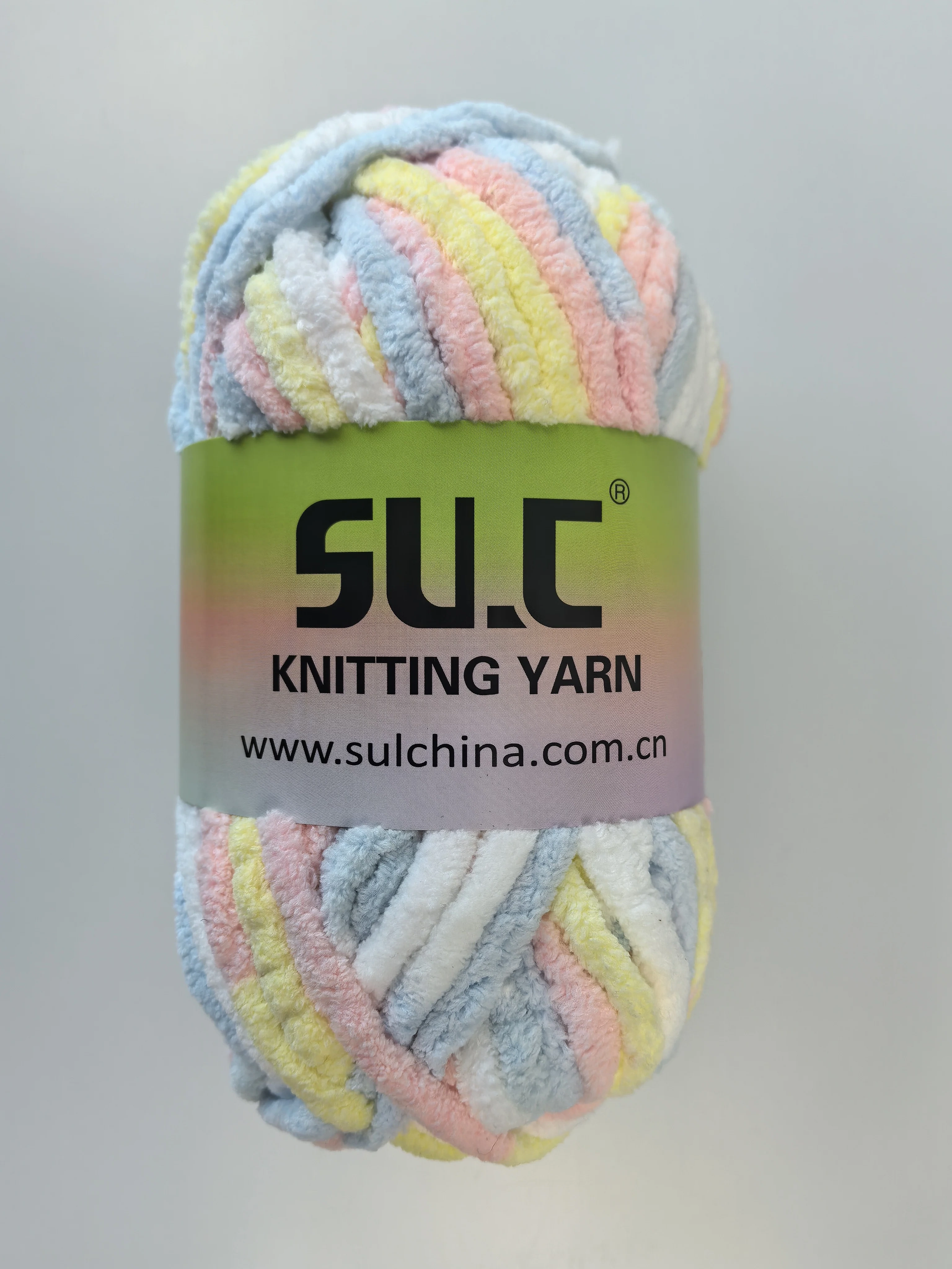 Chenille Baby Blanket Yarn Amigurumi Yarn for Crocheting and Knitting Super Bulky