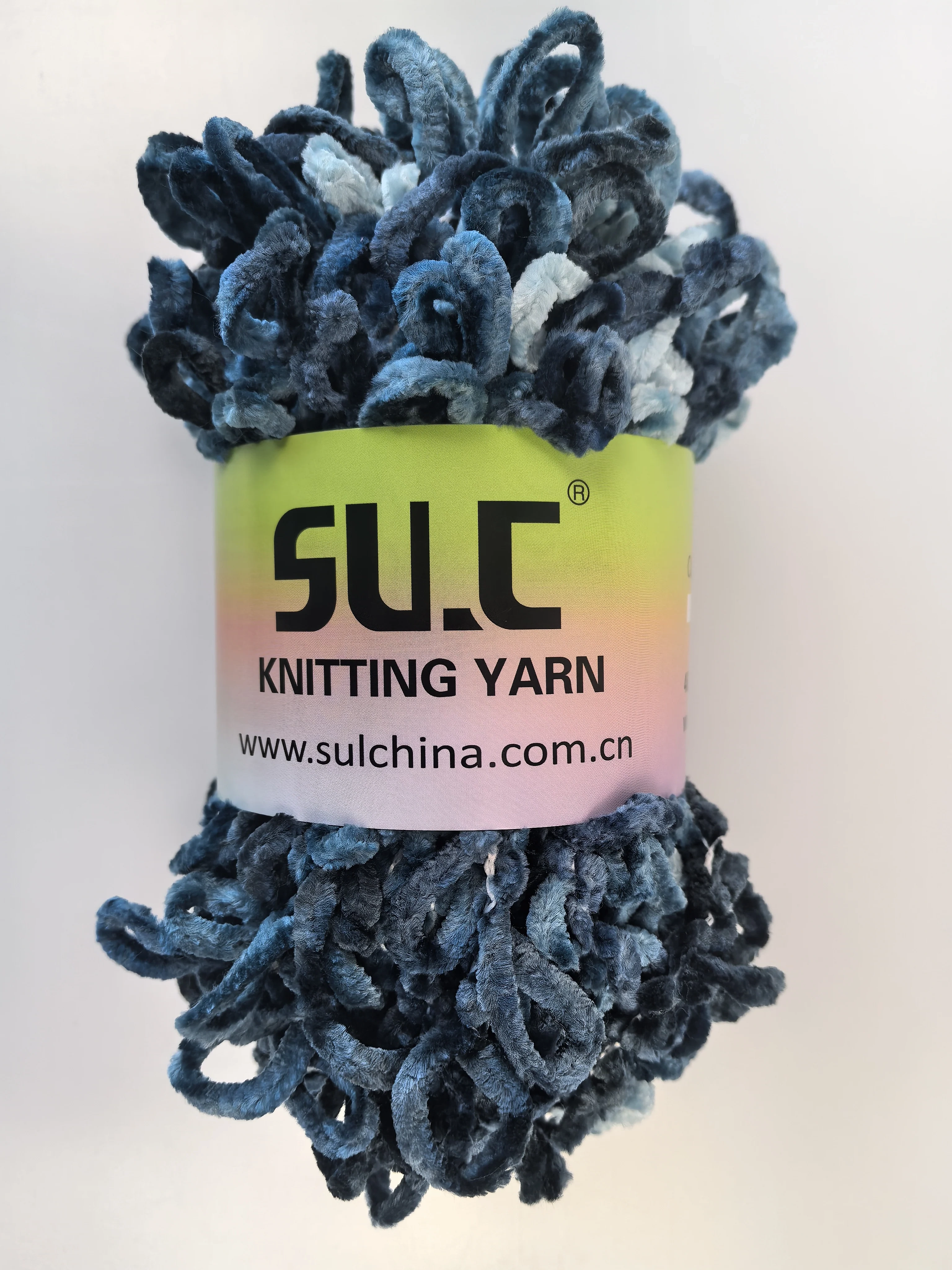 Fun Finger Loops Yarn Multi Color