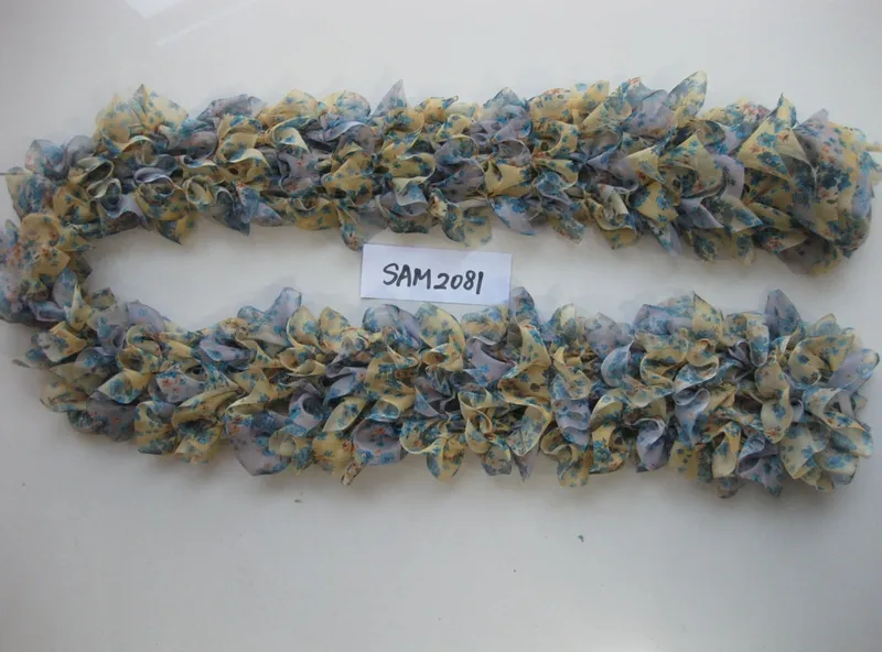 Organza Fabric Yarn  for Scarf