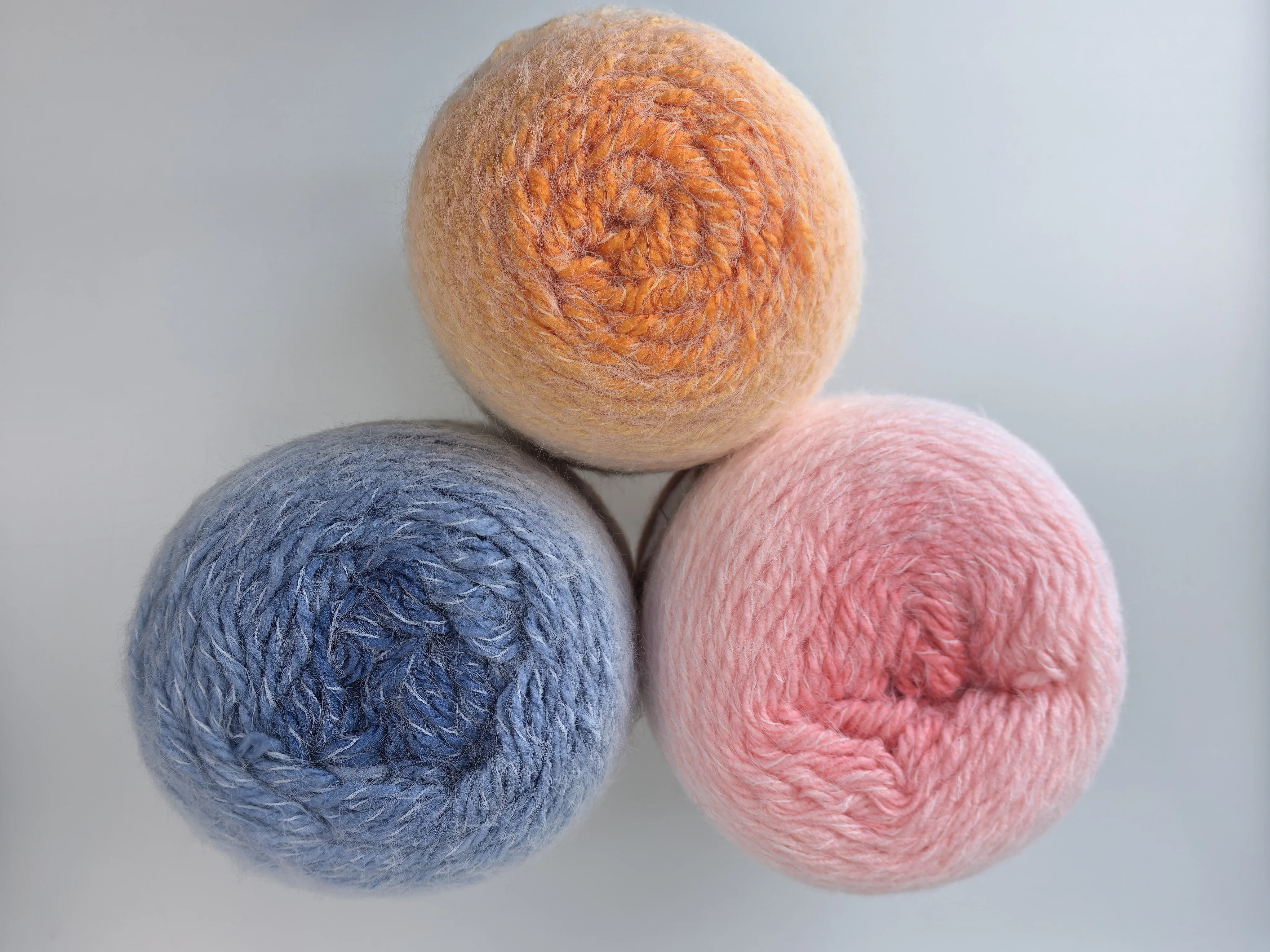 SLYN-1208 Acrylic and 20% Nylon yarn - Ombre Yarn for Crocheting - Large Skein of Gradient Yarn Cake, Medium Soft Knitting/Crochet Yarns for Blankets, Scarves, Shawls and Garments. - Sullivans International supplier