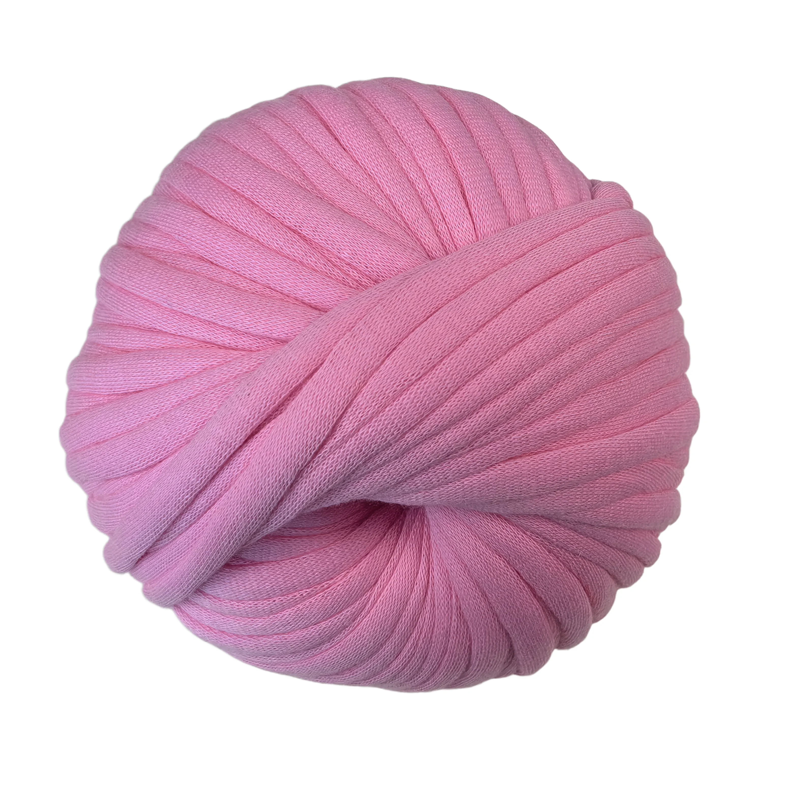 Chunky garen giant buisvormig voor haken en breien – deken, tas DIY, handbrei dik buisgaren voor weven en haakprojecten