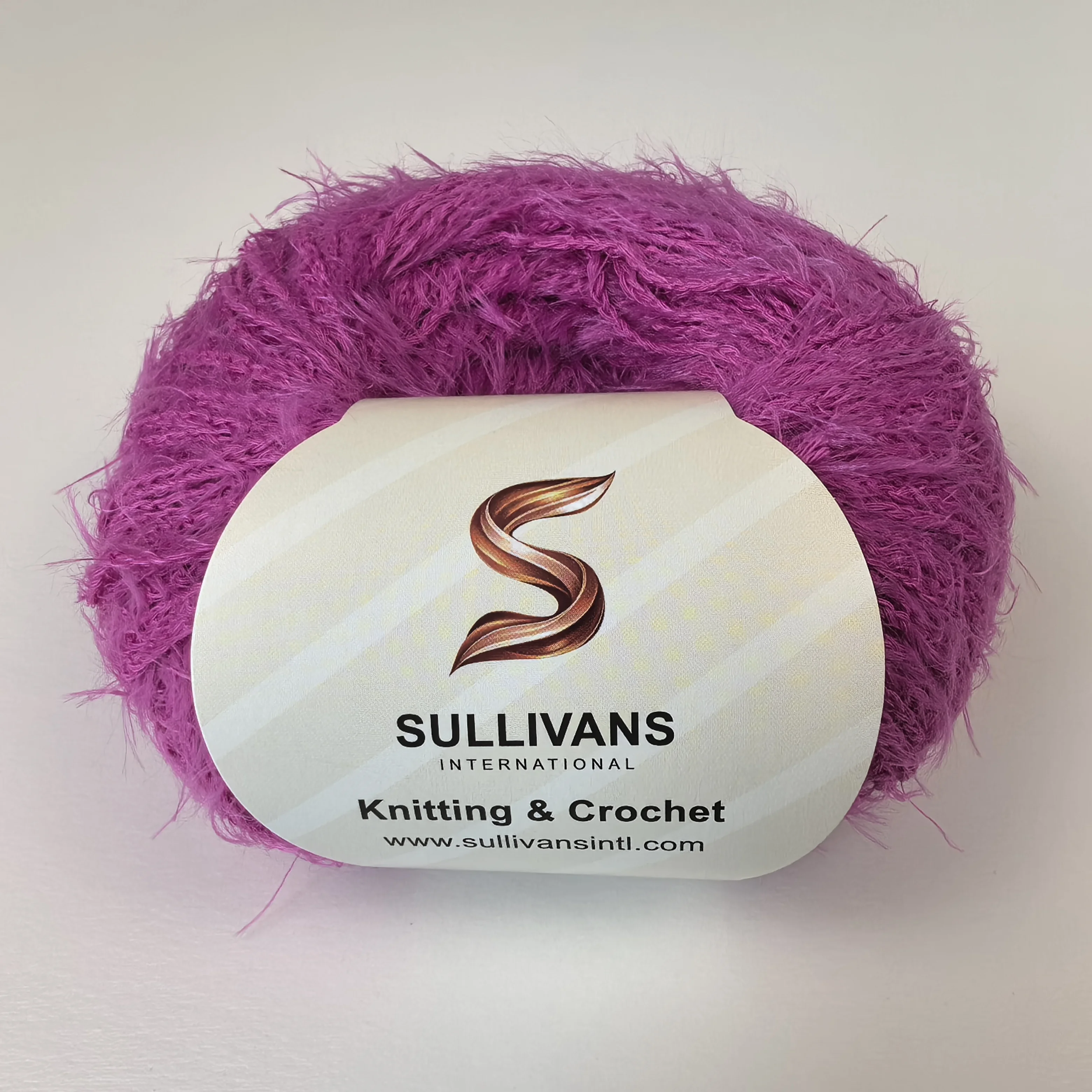 Wimpern-Fun-Fur-Nerz-Flauschgarn, super weiches flauschiges Fuzzy-Langhaargarn zum Stricken, Häkeln, Basteln – Kleidung, Mütze, Tuch, Schals