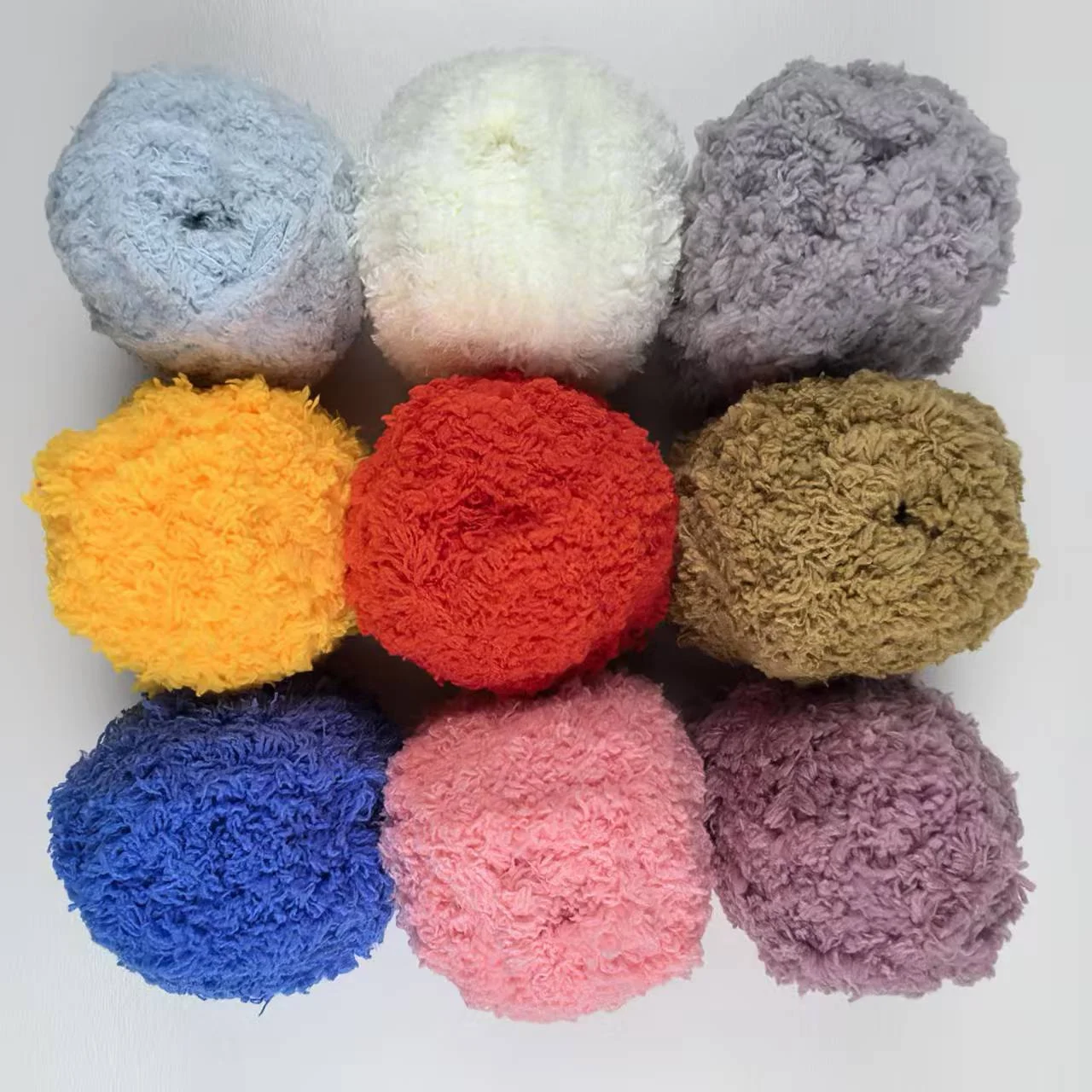 Set di filati accoglienti Teddy, filato soffice e soffice super morbido per creatività e artigianato