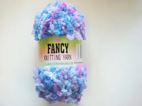 Filato per maglieria Gentle Joy Sparkle di LUV