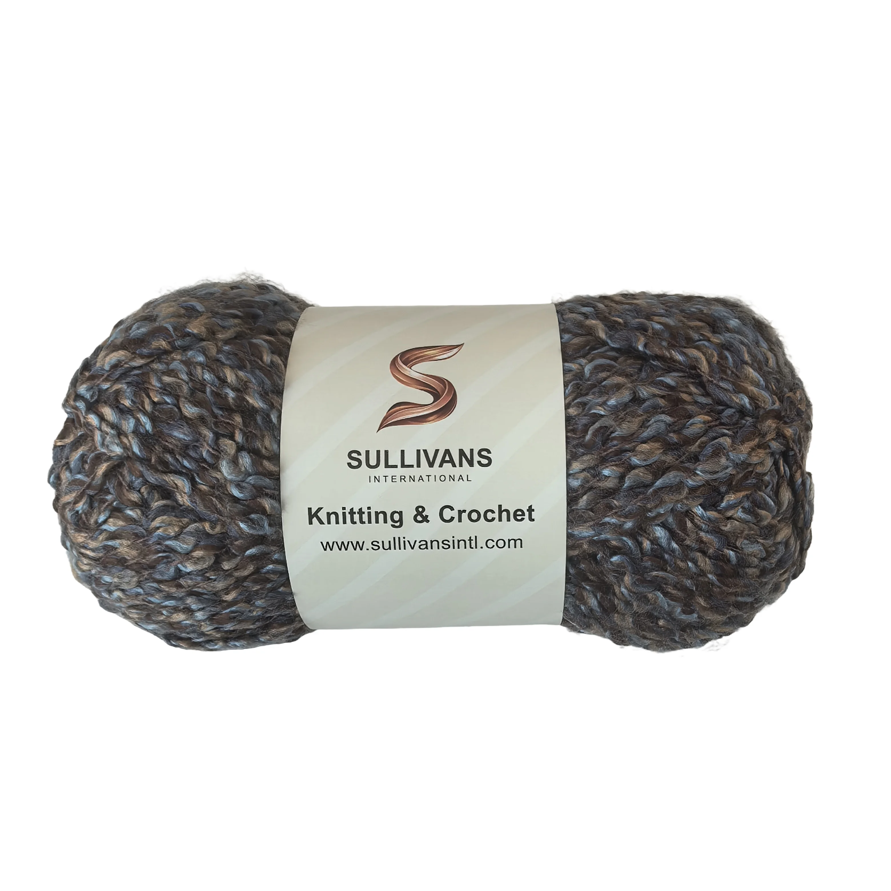 Førsteklasses hjemmespundet garn, blødt, omfangsrigt garn til strikning, hækling og håndværk